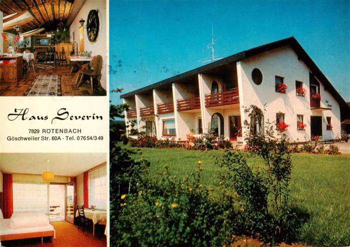 Roetenbach Baden Schwarzwald Haus Severin Gaststube Zimmer