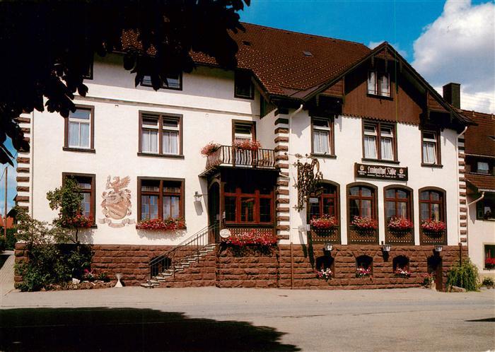 Roetenbach Baden Schwarzwald Landgasthof Roessle