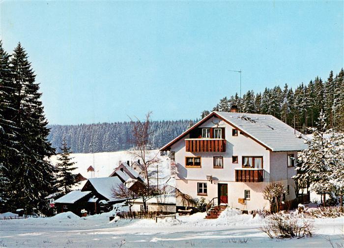 Friedenweiler Cafe Waldhuesle Kleineisenbach