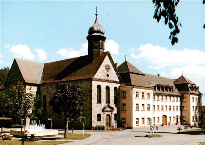 Friedenweiler Schlosskapelle