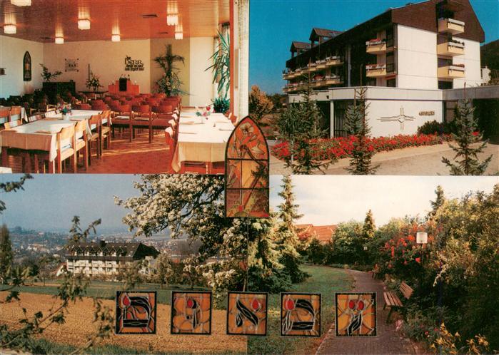 Friesenheim Baden Altenheim Emmaus Gastraum Panorama