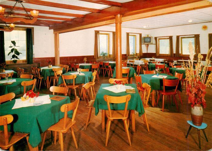 Schweighausen Schuttertal Schwarzwald Gasthof Pension Krone