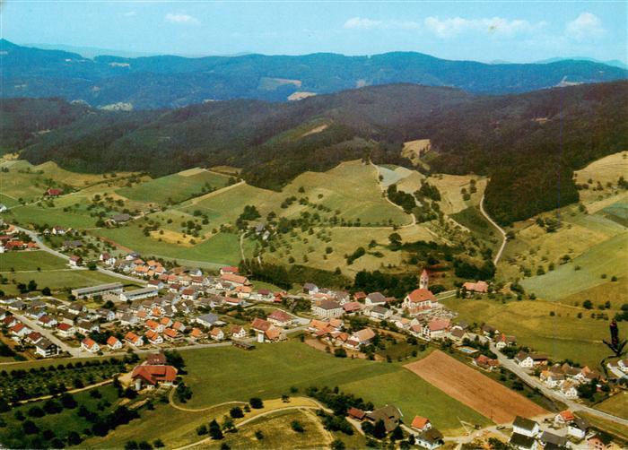 Schuttertal Fliegeraufnahme