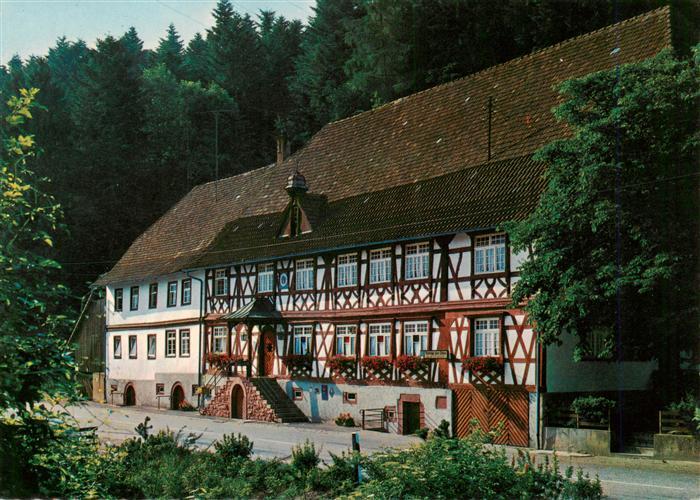 Schoenberg Seelbach Pass Hoehenhotel Geroldseck