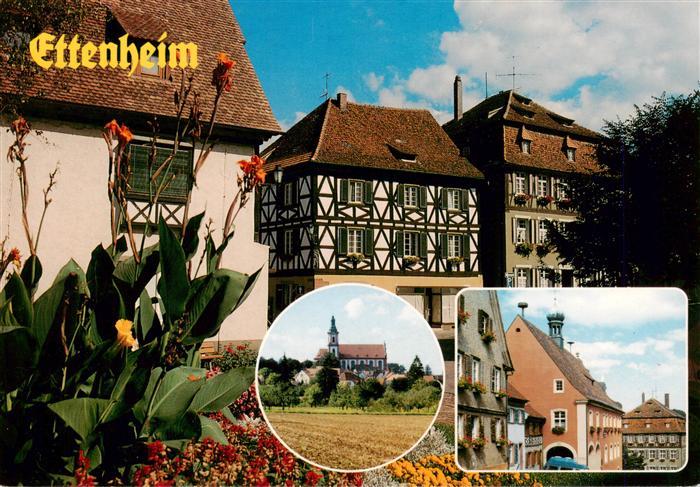 Ettenheim Fachwerkhaus Barockkirche Torbogen Gasse