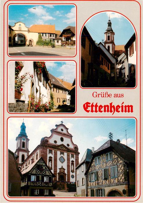 Ettenheim Kath Pfarrkirche St Bartholomaeus Thomas Strasse Oberes Tor