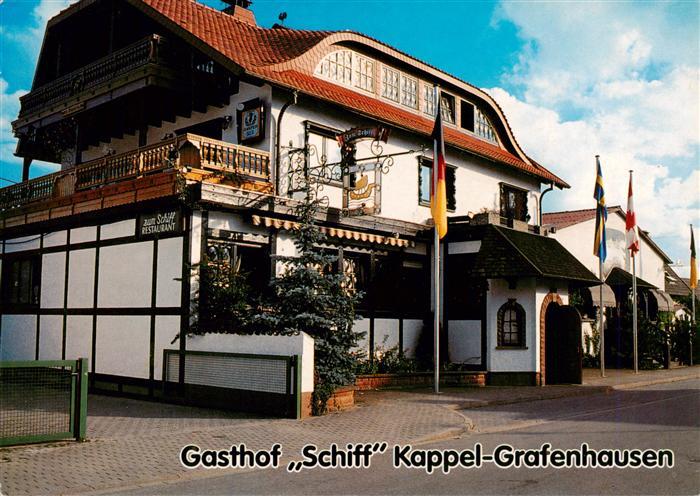 Kappel-Grafenhausen Gasthof Schiff