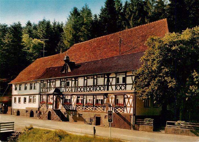 Schoenberg Seelbach Pass Hoehenhotel Geroldseck