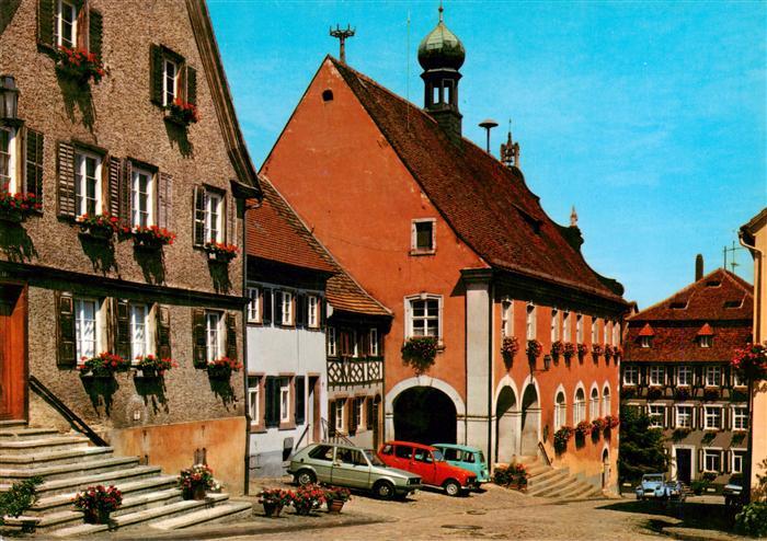 Ettenheim Kirchberg mit Rathaus