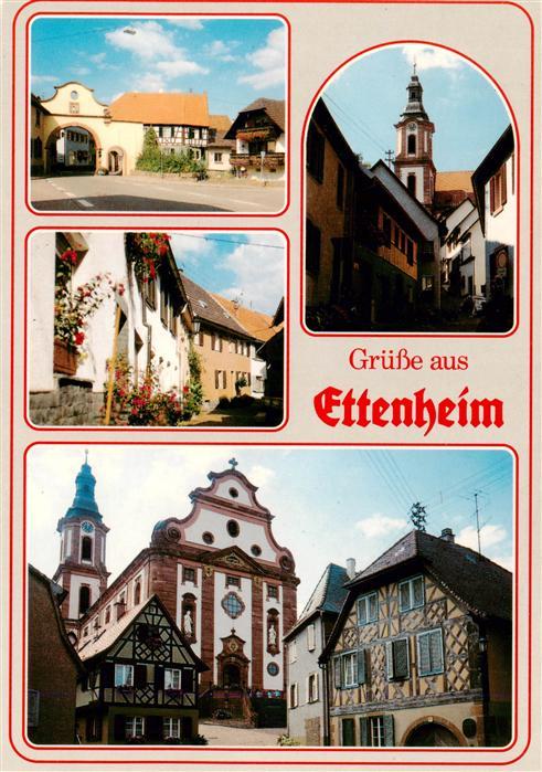 Ettenheim Kath Pfarrkirche St Bartholomaeus Thomas Strasse Oberes Tor