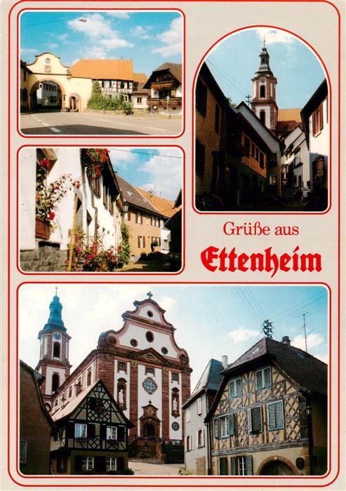 Ettenheim Kath Pfarrkirche St Bartholomaeus Thomas Strasse Oberes Tor