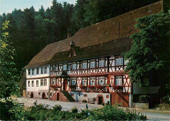 Schoenberg Seelbach Pass Hoehenhotel Geroldseck