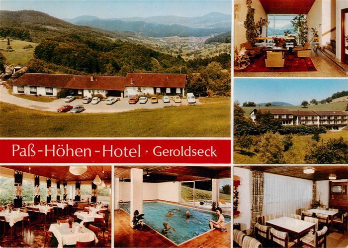 Schoenberg Seelbach Pass Hoehenhotel Geroldseck Herberge Loewen