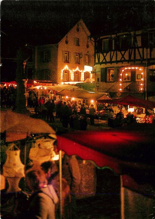 Mahlberg Baden Weihnachtsmarkt