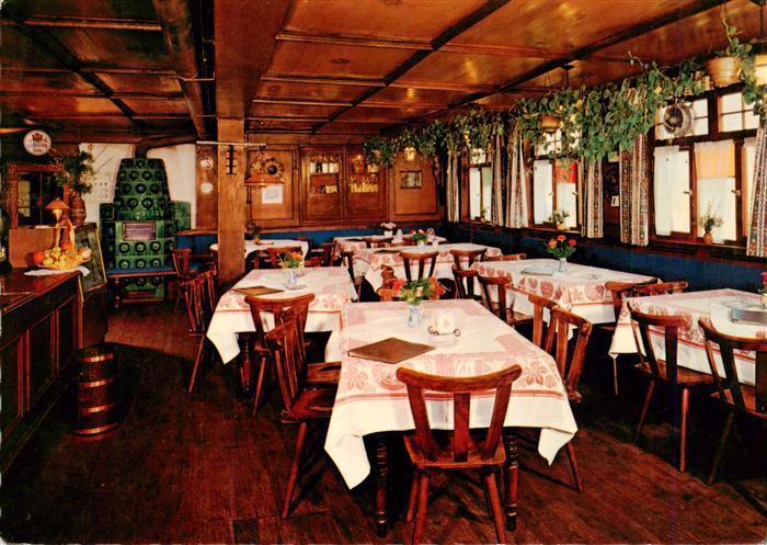 Schoenberg Seelbach Pass Hoehenhotel Geroldseck Gaststube