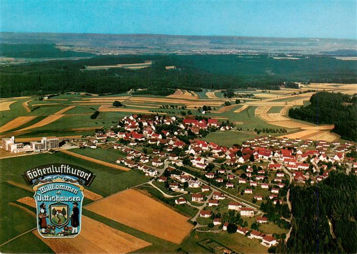 Dittishausen Loeffingen Fliegeraufnahme