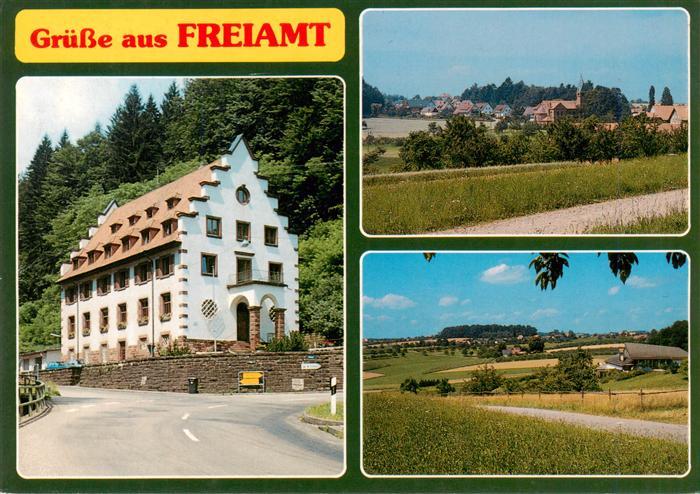 Freiamt Emmendingen BW Hotel Ortsansicht Panorama