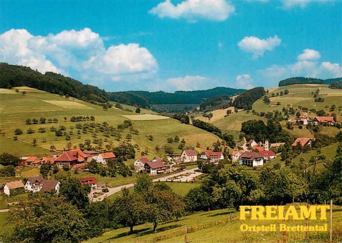 Brettental Fliegeraufnahme