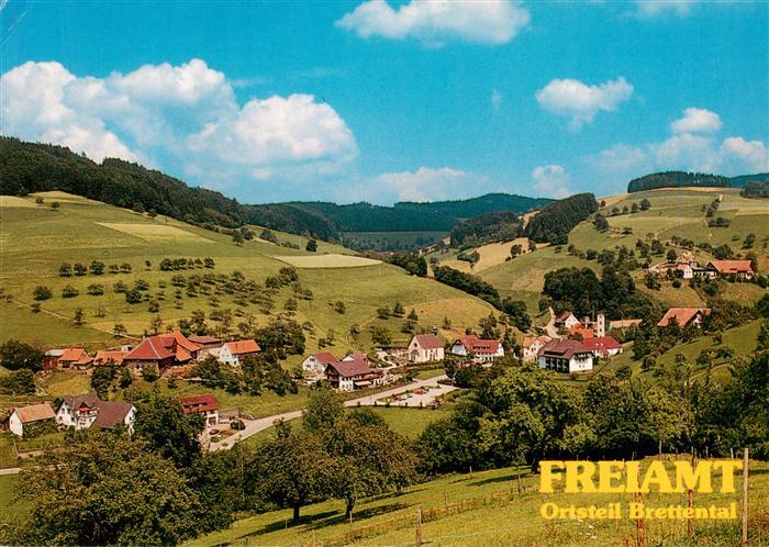 Brettental Fliegeraufnahme