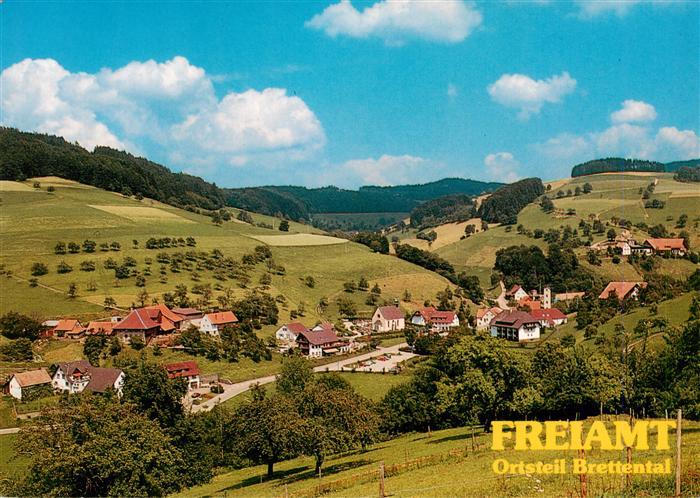 Brettental Fliegeraufnahme