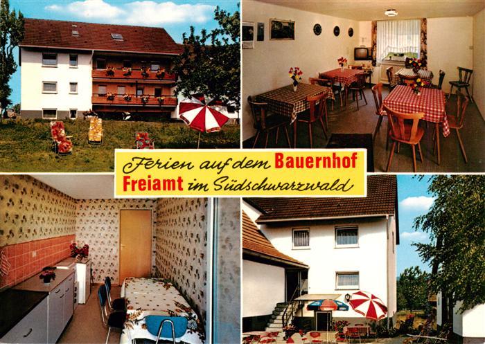 Freiamt Emmendingen BW Ferien auf dem Bauernhof Gaststube Kueche Terrasse
