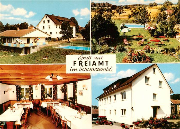 Freiamt Emmendingen BW Pension Lydia Schneider Gastraum Parkterrasse