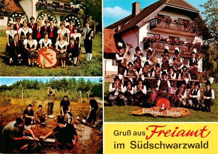 Freiamt Emmendingen BW Tanzkapelle und Tanzkapelle Freiaemter Buabe