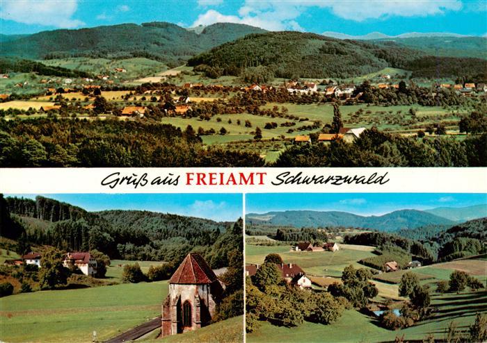 Freiamt Emmendingen BW Panorama Kapelle Teilansicht