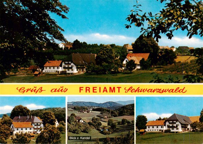 Freiamt Emmendingen BW Panorama Ristsimonhof Kandelblick