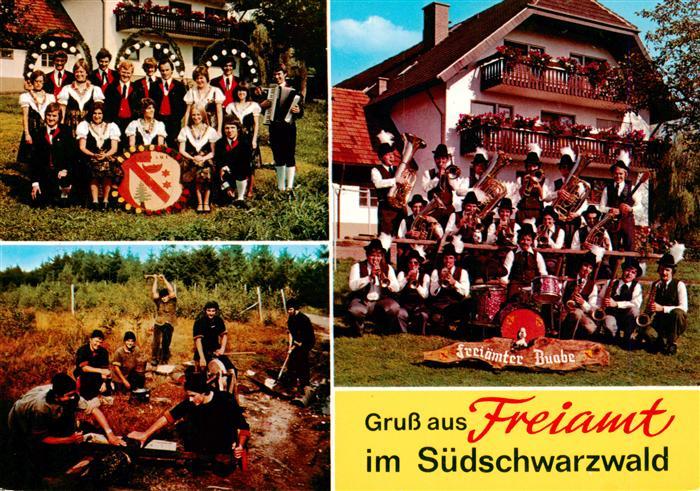 Freiamt Emmendingen BW Trachtengruppe und Tanzkapelle Freiaemter Buabe