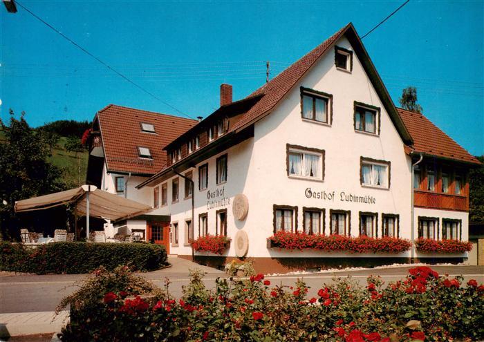 Freiamt Emmendingen BW Gasthof Ludinmuehle