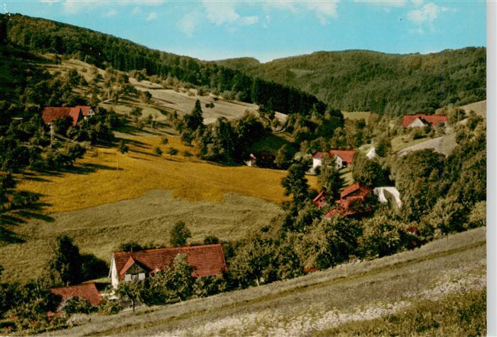 Freiamt Emmendingen BW Panorama Niedertal