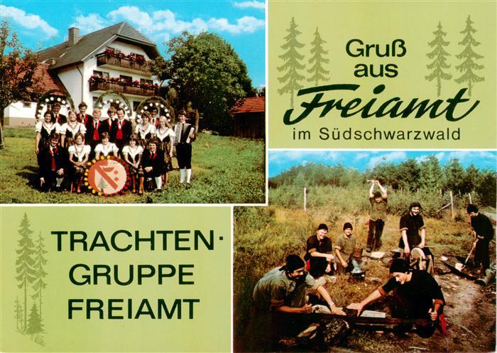 Freiamt Emmendingen BW Trachtengruppe Freiamt Lagerfeuer