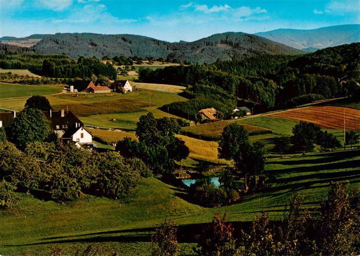 Freiamt Emmendingen BW Panorama mit Kandelblick