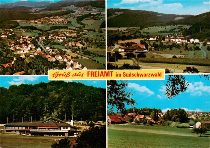 Freiamt Emmendingen BW Fliegeraufnahmen Kurhaus Panorama