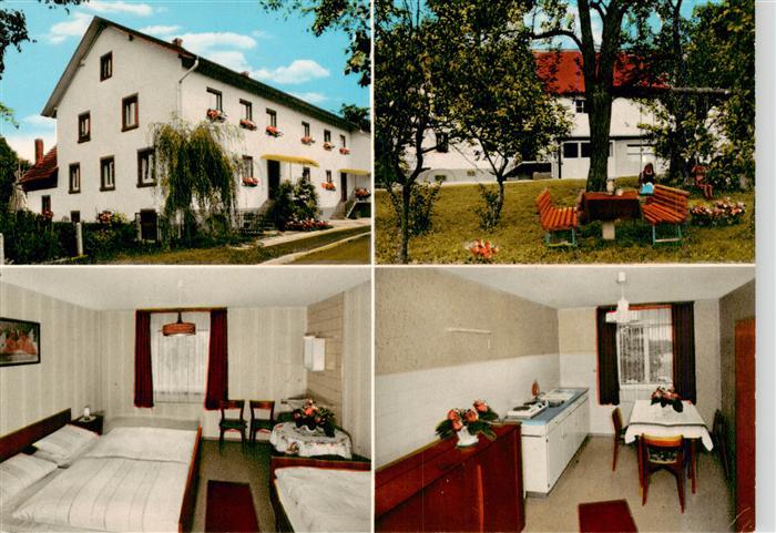 Freiamt Emmendingen BW Haus Helmut Buehrer Gaestezimmer Park