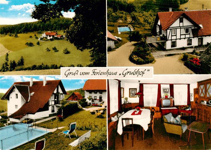 Ottoschwanden Freiamt Ferienhaus Grubhof Schwimmbad Gaststube