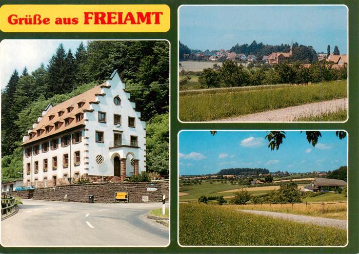 Freiamt Emmendingen BW Rathaus Teilansichten