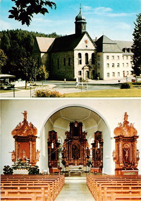Friedenweiler Klosterkirche Inneres