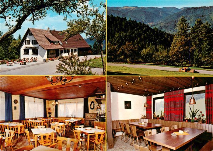 Schenkenzell Gasthof Holzebene Gastraeume Panorama