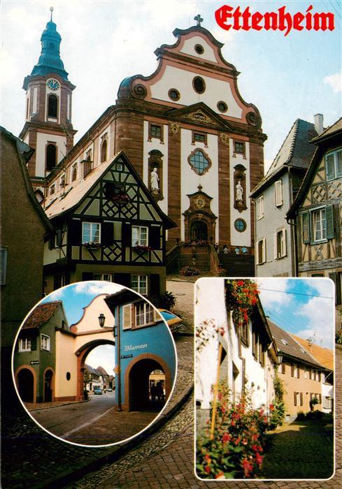 Ettenheim Kath Pfarrkirche St Bartholomaeus Thomas Strasse Oberes Tor