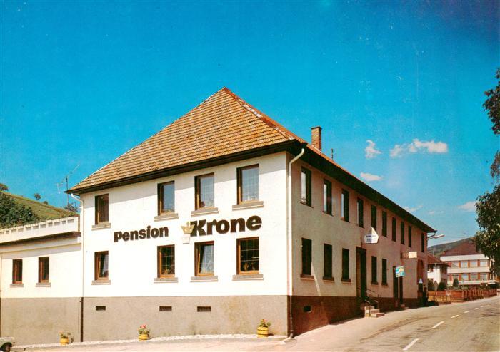 Schweighausen Schuttertal Schwarzwald Pension Krone