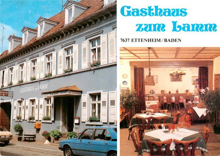 Ettenheim Gasthaus zum Lamm Gaststube