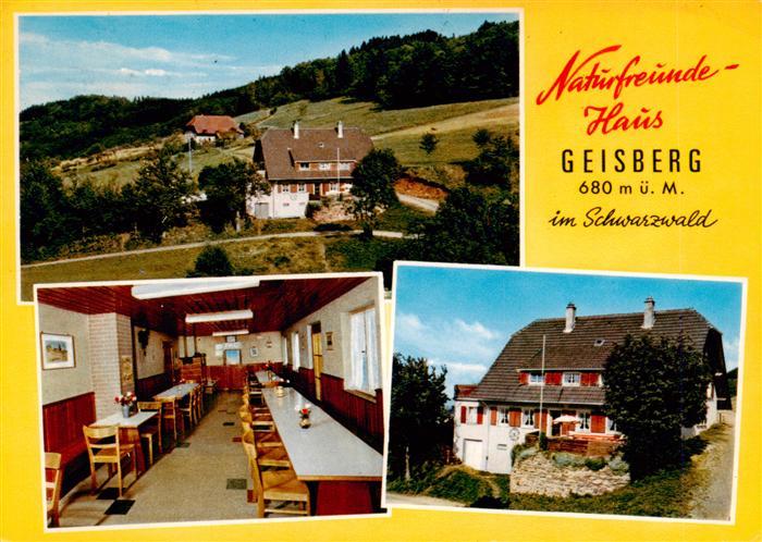 Geissberg Baden Naturfreundehaus Gastraum