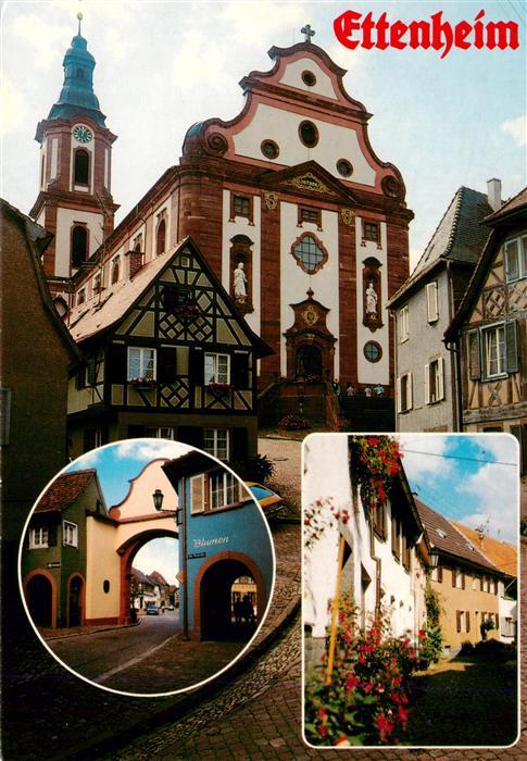 Ettenheim Kath Pfarrkirche St Bartholomaeus Thomas Strasse Oberes Tor