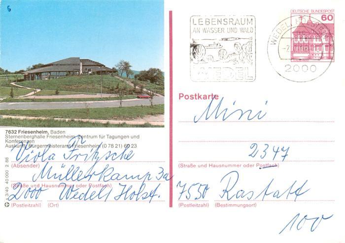 Friesenheim Baden Sternenberghalle