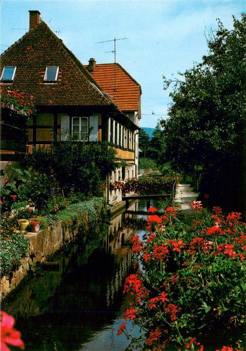 Ettenheim Gewerbekanal