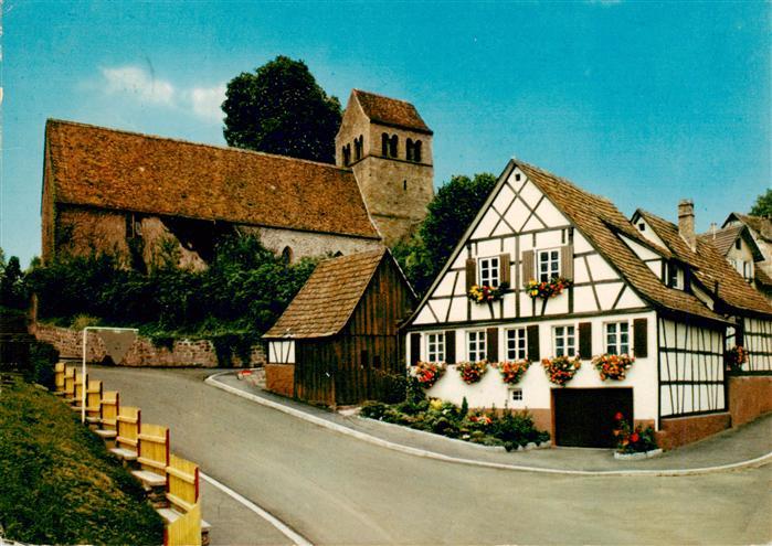 Lahr Baden Burgheimer Kirchlein