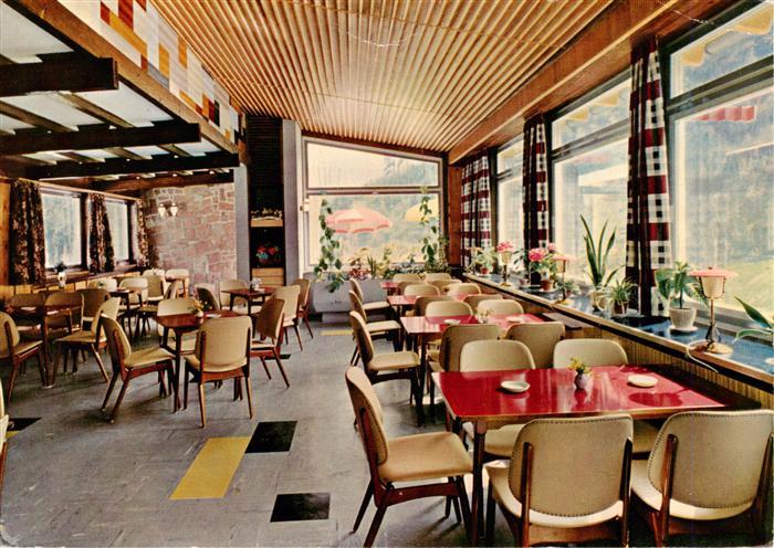 Bad Rippoldsau Schwarzwald Terrassen Cafe Gastraum