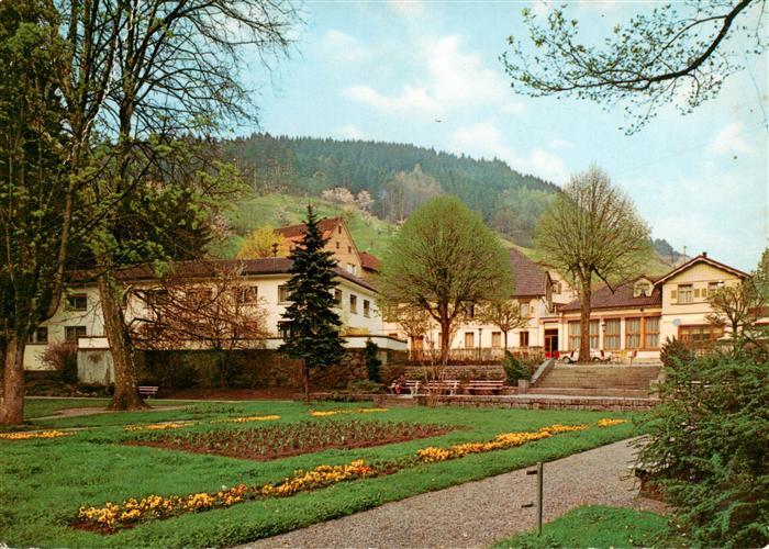Wolfach Schwarzwald Kurgarten Hotel